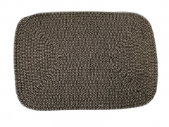 Nordic Wind Eco Office Home Mat cotton rope cushion Seat Mat Exercise Mat