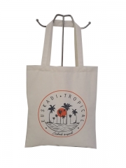 Promotional Personalized Blank Plain Cotton Canvas Bags Reusable Shopping Cotton Tote Bags With Custom Printed Logo