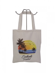 Promotional Personalized Blank Plain Cotton Canvas Bags Reusable Shopping Cotton Tote Bags With Custom Printed Logo