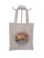 Promotional Personalized Blank Plain Cotton Canvas Bags Reusable Shopping Cotton Tote Bags With Custom Printed Logo