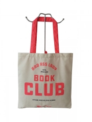 Promotional Personalized Blank Plain Cotton Canvas Bags Reusable Shopping Cotton Tote Bags With Custom Printed Logo