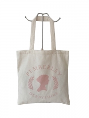 Promotional Personalized Blank Plain Cotton Canvas Bags Reusable Shopping Cotton Tote Bags With Custom Printed Logo