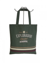 Promotional Personalized Blank Plain Cotton Canvas Bags Reusable Shopping Cotton Tote Bags With Custom Printed Logo