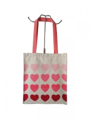 Promotional Personalized Blank Plain Cotton Canvas Bags Reusable Shopping Cotton Tote Bags With Custom Printed Logo