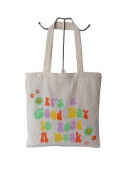 Promotional Personalized Blank Plain Cotton Canvas Bags Reusable Shopping Cotton Tote Bags With Custom Printed Logo