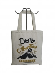 Promotional Personalized Blank Plain Cotton Canvas Bags Reusable Shopping Cotton Tote Bags With Custom Printed Logo