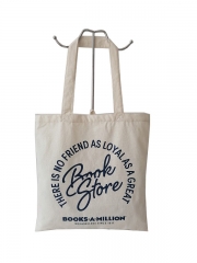 Promotional Personalized Blank Plain Cotton Canvas Bags Reusable Shopping Cotton Tote Bags With Custom Printed Logo