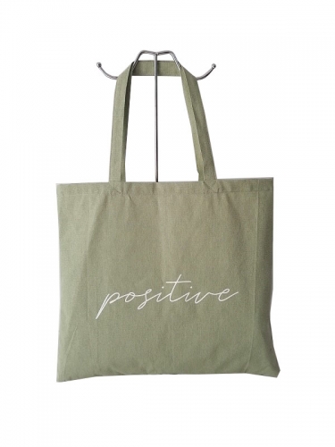 Promotional Personalized Blank Plain Cotton Canvas Bags Reusable Shopping Cotton Tote Bags With Custom Printed Logo