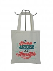 Promotional Personalized Blank Plain Cotton Canvas Bags Reusable Shopping Cotton Tote Bags With Custom Printed Logo