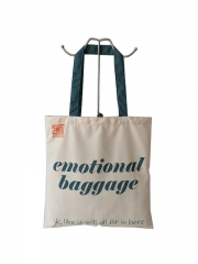 Promotional Personalized Blank Plain Cotton Canvas Bags Reusable Shopping Cotton Tote Bags With Custom Printed Logo