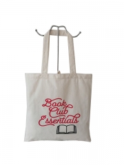 Promotional Personalized Blank Plain Cotton Canvas Bags Reusable Shopping Cotton Tote Bags With Custom Printed Logo