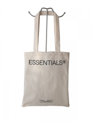 Promotional Personalized Blank Plain Cotton Canvas Bags Reusable Shopping Cotton Tote Bags With Custom Printed Logo