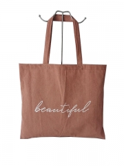 Promotional Personalized Blank Plain Cotton Canvas Bags Reusable Shopping Cotton Tote Bags With Custom Printed Logo