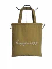 Promotional Personalized Blank Plain Cotton Canvas Bags Reusable Shopping Cotton Tote Bags With Custom Printed Logo