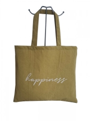 Promotional Personalized Blank Plain Cotton Canvas Bags Reusable Shopping Cotton Tote Bags With Custom Printed Logo