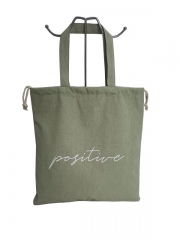 Promotional Personalized Blank Plain Cotton Canvas Bags Reusable Shopping Cotton Tote Bags With Custom Printed Logo