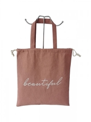 Promotional Personalized Blank Plain Cotton Canvas Bags Reusable Shopping Cotton Tote Bags With Custom Printed Logo