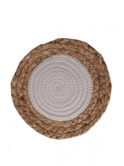 Minimalist Cotton Woven Coaster Absorbent Coasters for Drinks Cups Home Decor Tabletop Protection