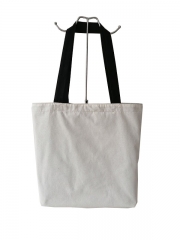 High quality custom printed organic cotton canvas tote bag cotton bag Large Capacity shopping cotton bag