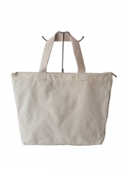 High quality custom printed organic cotton canvas tote bag cotton bag Large Capacity shopping cotton bag