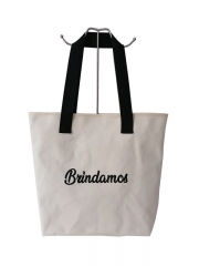 High quality custom printed organic cotton canvas tote bag cotton bag Large Capacity shopping cotton bag