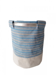 Wholesale and High Quality With Durable Handle Round Shape Waterproof Laundry Box Laundry Basket Different Size Storage Box