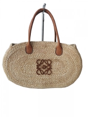 Fashionable Item Eco-friendly Straw Bag Handbag High Quality Straw Bags Tote Summer Beach Women Luxury Unique Bags Canvas