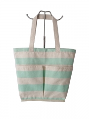 Large Personalized  Cotton Canvas Tote Bag Reusable Custom Tote Shopping Bags Cotton Canvas Bag