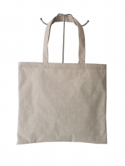 Promotional Personalized Blank Plain Cotton Canvas Bags Reusable Shopping Cotton Tote Bags With Custom Printed Logo