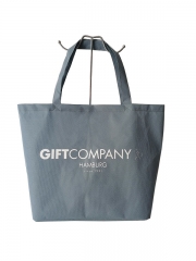 Factory Custom Logo Printed Nylon Shopping Tote Bag High Quality Reusable Polyester Shopper Bags