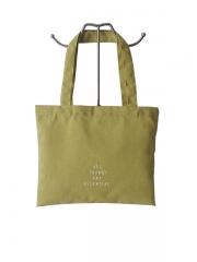 Large Personalized  Cotton Canvas Tote Bag Reusable Custom Tote Shopping Bags Cotton Canvas Bag