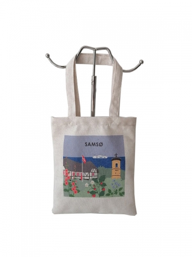 Large Personalized  Cotton Canvas Tote Bag Reusable Custom Tote Shopping Bags Cotton Canvas Bag