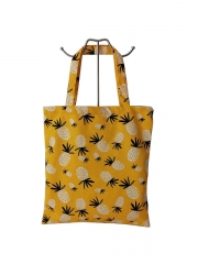 Custom Top Quality Canvas Cotton Tote Shopping Bag Calico Shopper Bags With Logo Printed