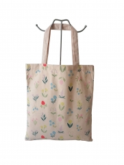 Custom Top Quality Canvas Cotton Tote Shopping Bag Calico Shopper Bags With Logo Printed