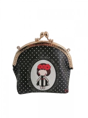 PU Coin Purse Change Cash Bag Small Purse Wallets Multifunctional Mini Cosmetic Makeup Bags