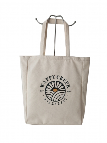 Large Personalized  Cotton Canvas Tote Bag Reusable Custom Tote Shopping Bags Cotton Canvas Bag