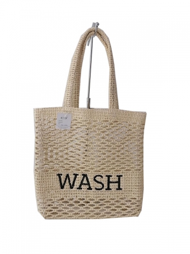 Top Ranking Large Beach Paper Bag Fashion Tote Bag Stylish Women Straw Handbag For Girl Women Ladies Shopping Travel