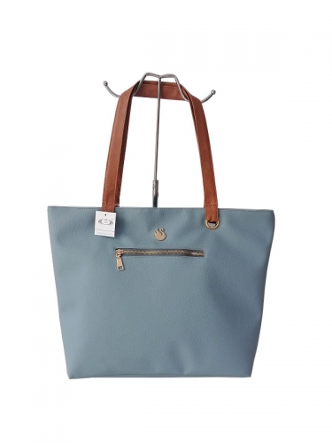 Factory Wholesale PU Leather Ladies Tote Bag High Quality Large Capacity Shoulder Handbags For Women