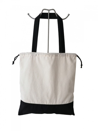 Large Personalized  Cotton Canvas Tote Bag Reusable Custom Tote Shopping Bags Cotton Canvas Bag