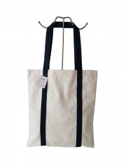 Large Personalized  Cotton Canvas Tote Bag Reusable Custom Tote Shopping Bags Cotton Canvas Bag