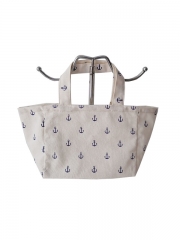 Eco friendly custom logo mini small cute shopping student cotton canvas lunch tote bag ​​​​​​​