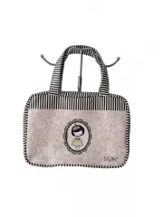 Leather Small custom PU zipper pouch bag/Cosmetic Bag Makeup Bag