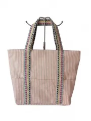 Large Personalized Cotton Canvas Tote Bag Reusable Custom Tote Shopping Bags Cotton Canvas Bag
