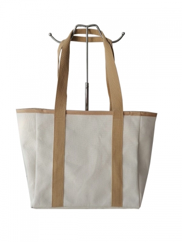 Large Personalized  Cotton Canvas Tote Bag Reusable Custom Tote Shopping Bags Cotton Canvas Bag