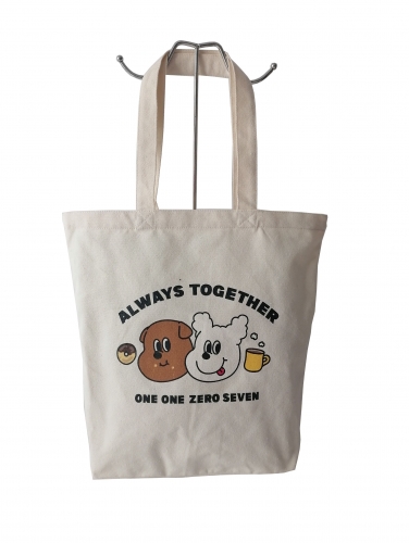 Customized Logo Eco Friendly Oversize Large Grocery Cotton Canvas Beach Gift Shopping Tote Bag