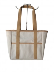 Large Personalized  Cotton Canvas Tote Bag Reusable Custom Tote Shopping Bags Cotton Canvas Bag