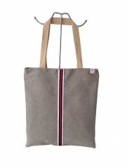 Large Personalized  Cotton Canvas Tote Bag Reusable Custom Tote Shopping Bags Cotton Canvas Bag