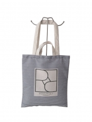 Large Personalized  Cotton Canvas Tote Bag Reusable Custom Tote Shopping Bags Cotton Canvas Bag