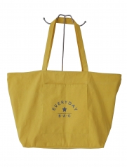 Large Personalized  Cotton Canvas Tote Bag Reusable Custom Tote Shopping Bags Cotton Canvas Bag