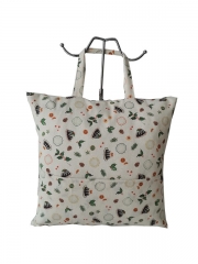 Custom Printed Canvas Tote Bags Natural Color Organic Cotton Linen Tote Bag Cotton Muslin Shopping Bags